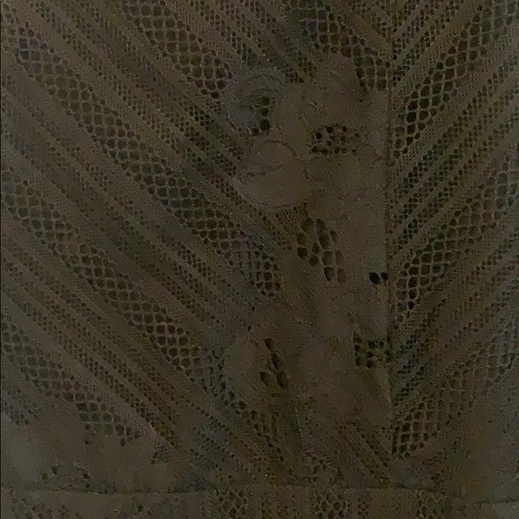 Black lace cocktail dress. Low back - Picture 4 of 4